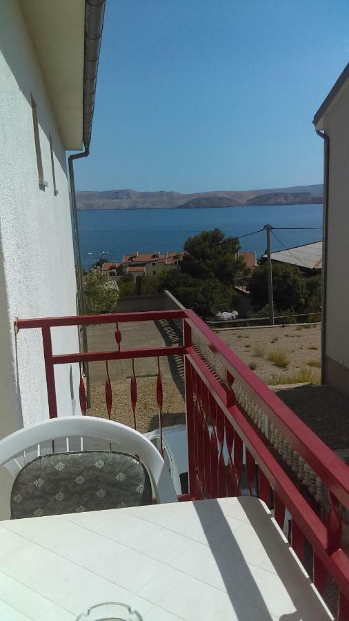 Guesthouse Bili Karlobag Exterior foto
