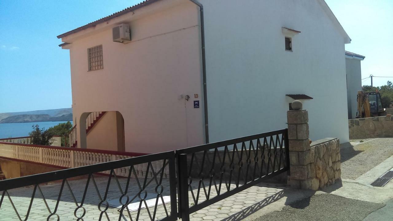 Guesthouse Bili Karlobag Exterior foto