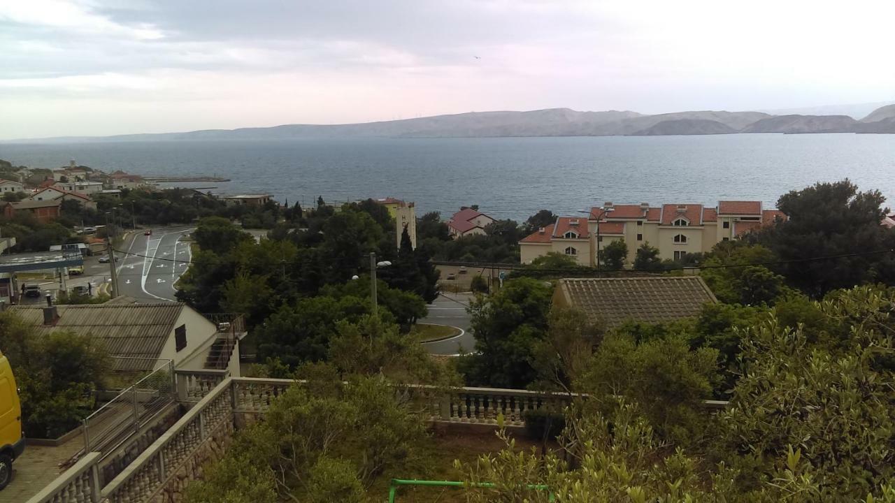 Guesthouse Bili Karlobag Exterior foto