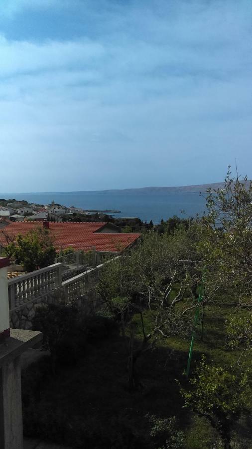 Guesthouse Bili Karlobag Exterior foto