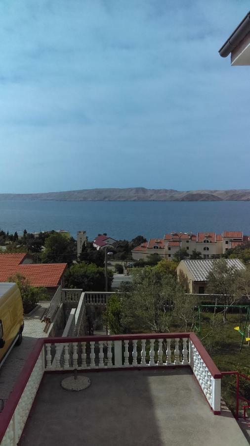 Guesthouse Bili Karlobag Exterior foto