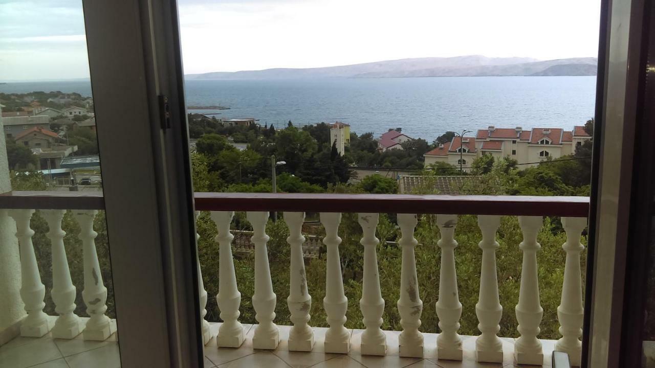 Guesthouse Bili Karlobag Exterior foto